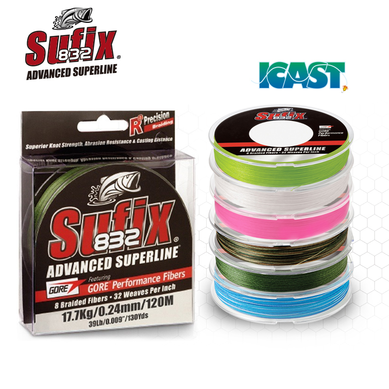 832马a线PE线8股编织线进口路亚线渔线120米250米