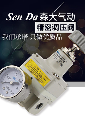 精密调压阀气动可调式减压阀气体IR2000/IR2010/IR2020-02BG/1010