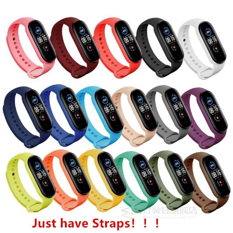 推荐For Mi Band 5 Bracelet Strap Miband 5 Strap Replacement