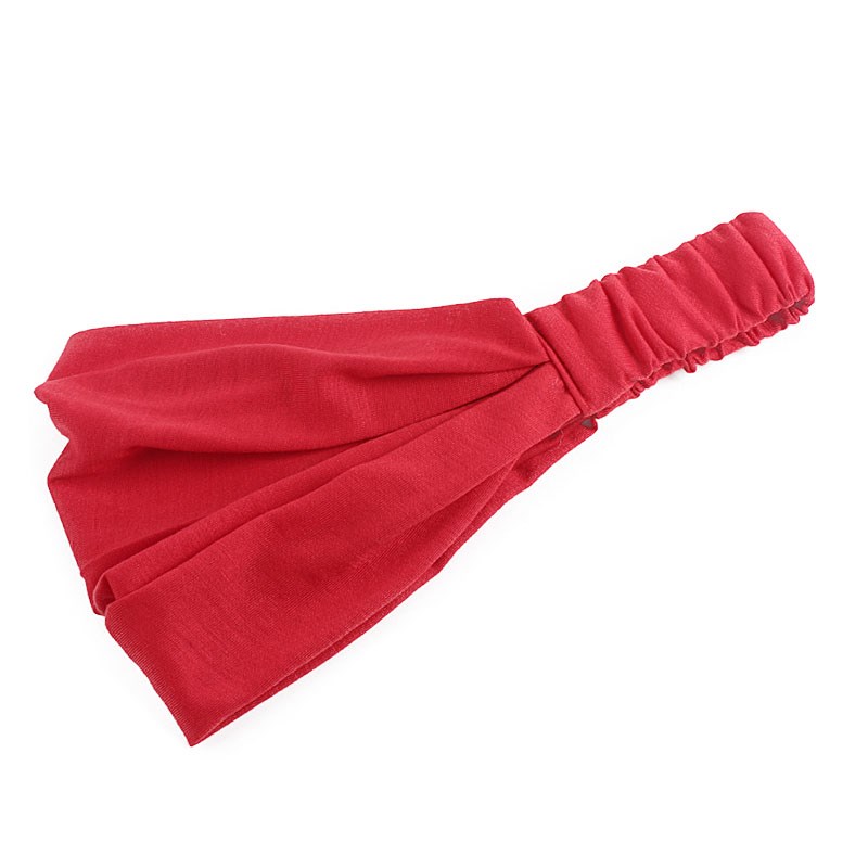 2020 new Ladies cotton Elastic Hairband Head Band Sport Yoga