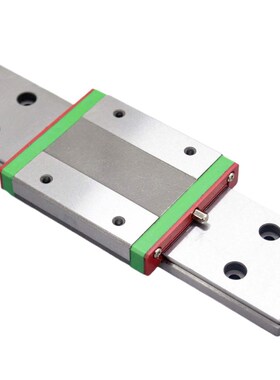 直线导轨滑块滑轨SWCC SWHC-H16-1-2-L100 310双排孔上隆微型宽幅