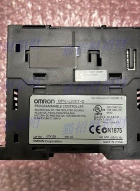 欧姆龙CP1L-M60DR-A M30DT1 M40 M60LT1-D EL20DR D20 M40DT1