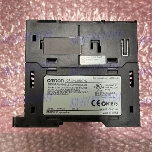 欧姆龙CP1L-M60DR-A M30DT1 M40 M60LT1-D EL20DR D20 M40DT1