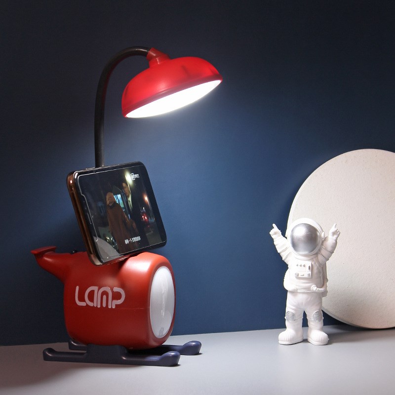 卡通led台灯学习 折叠充电护眼台灯 学生R开学季的小礼品赠送
