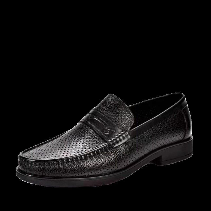 男鞋凉鞋2024夏季新款商务休闲鞋小码凉鞋男士镂空打孔透气皮鞋,流行男鞋,洞洞鞋,淘宝优惠券,粉丝福利购,淘宝优惠卷