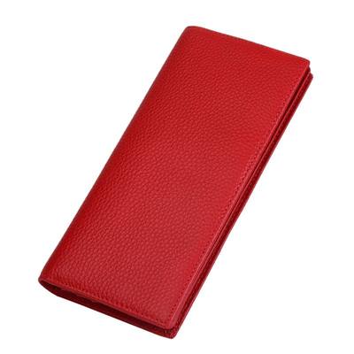 网红Fashion Genuine Leather Women Wallets RFID Blocking Long