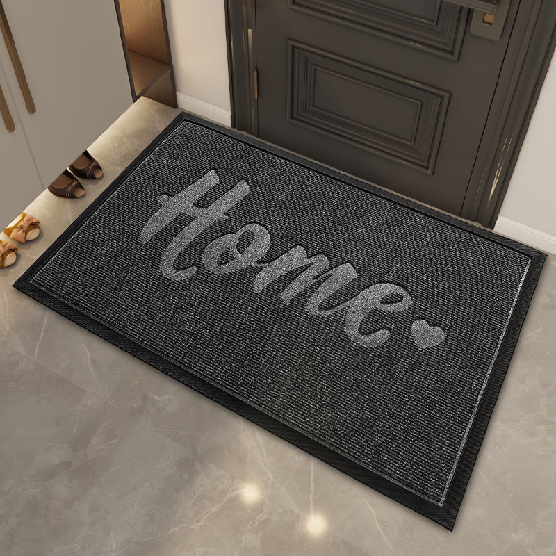 入户门外地垫耐脏家用加厚门厅脚垫防滑进门玄关门垫酒店门口地毯