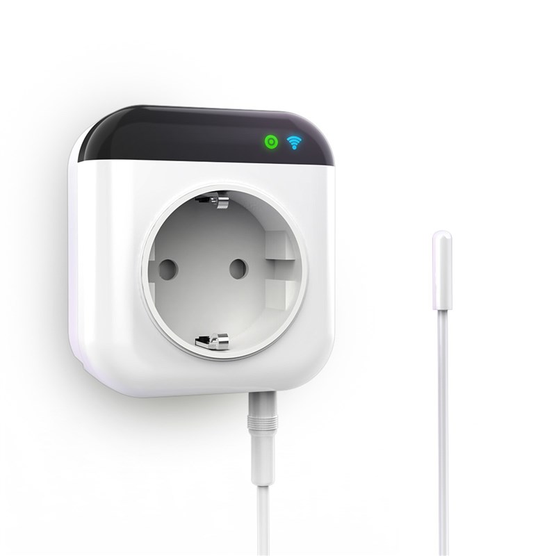 亚马逊tuya智能插座温控器 wifi开关手机apOp定时遥控涂鸦温控插