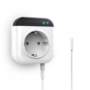 wifi开关手机apOp定时遥控涂鸦温控插 亚马逊tuya智能插座温控器