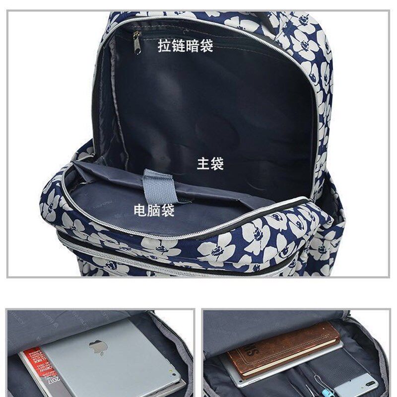 新品双肩拉杆包背包万向轮可折叠旅行包防水行李袋登机箱包超轻潮