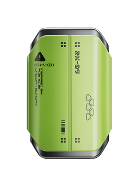 手机散热器备用电池绿色  散热器专用磁吸充电