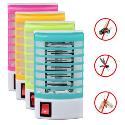 新品Mini Night Light Mosquito Lamp LED Sensor Mosquito Repel