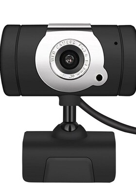 USB HD Webcam with Microphone Driver-free Video Call 360 Deg