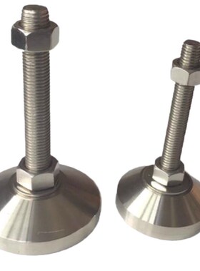 脚杯万向调节WAG41-D50-D60-D75-M12-M16-M20-L100/125/150不锈钢