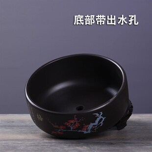 竹子专用盆种竹子的专用盆栽竹子专用花盆适合种竹子的花盆文竹盆