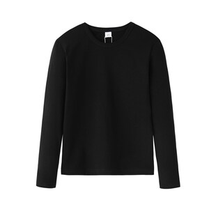 童装2020秋装新款男童百搭修身纯棉V领长袖T恤儿童W打底衫T恤上衣