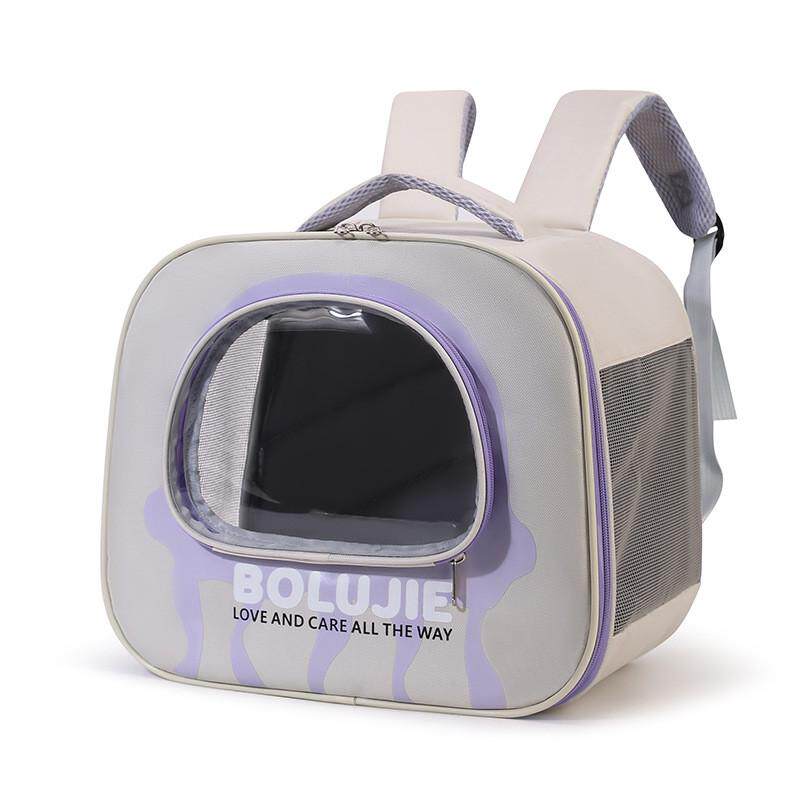 新品宠物包外出手提狗包便携透气猫包宠物双肩包可折叠猫书包