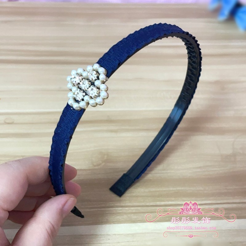 儿童发箍女韩版可爱公主头饰小学生防滑带齿发卡小兔耳朵发夹压发