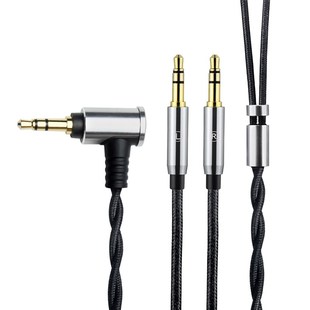 2.5平衡耳机线双3.5mm升级线 4.4 头戴耳机3.5一分二音频6.5 XLR