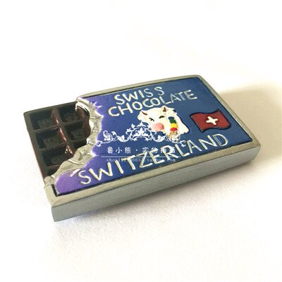 Refrigerator Souvenirs Fridge Magnets Magnetic-Stickers Choc