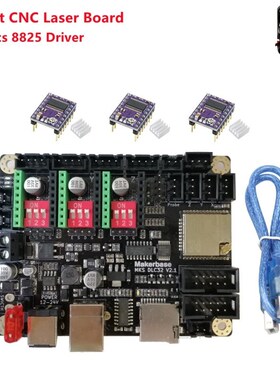 Makerbase MKS DLC32 CNC shield controller ESP 32 bits GRBL u