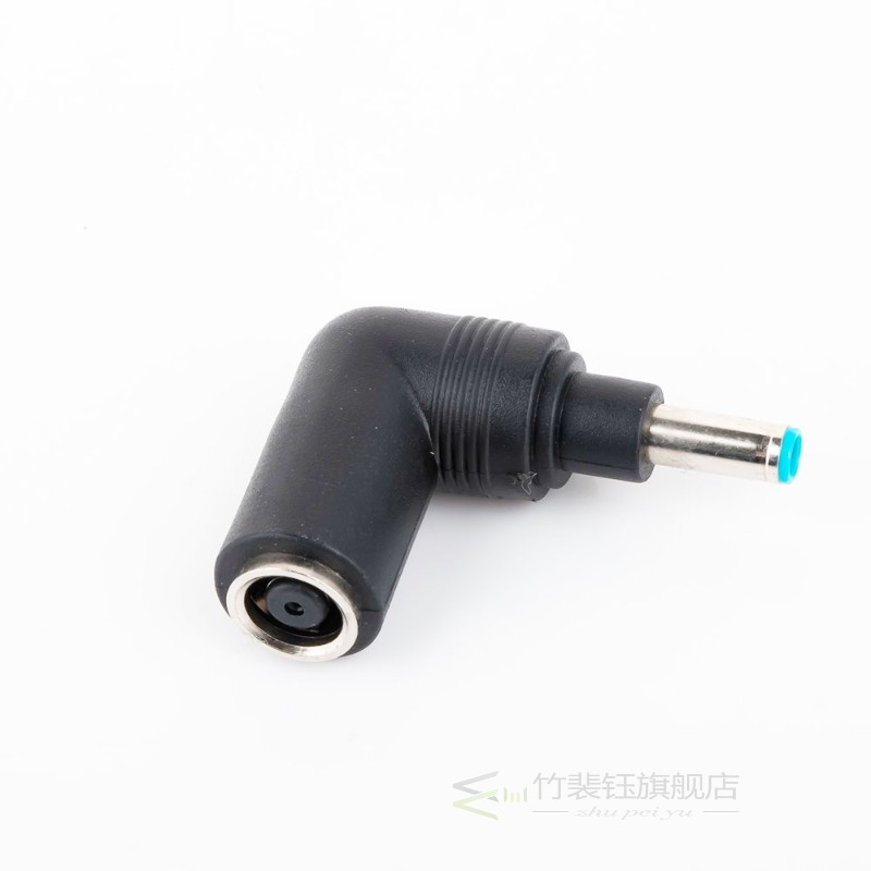 速发1Pcs Right Angle Connector 7.4*5.0mm To 4.5*3.0mm DC Pow