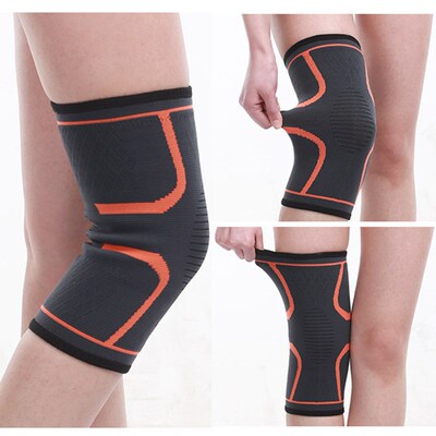 Protector Compression-Kneepads Knee-Support Cycling Running