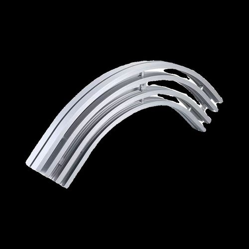 180水平弯头 175柔性链输送线水平转弯输送梁铝型材