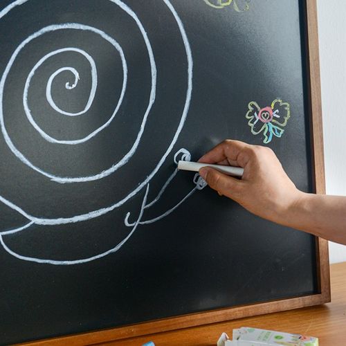 实木相框磁吸创意挂墙照片展示黑板框定制情侣相片框a4装裱框diy