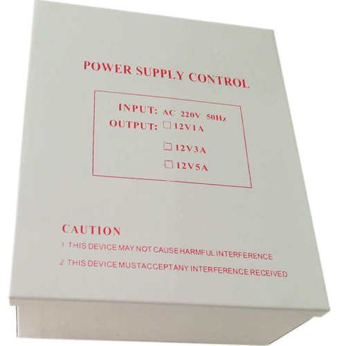 永安楼宇对讲门禁系统12V可视门铃电源 电磁锁控制W器可接后备电