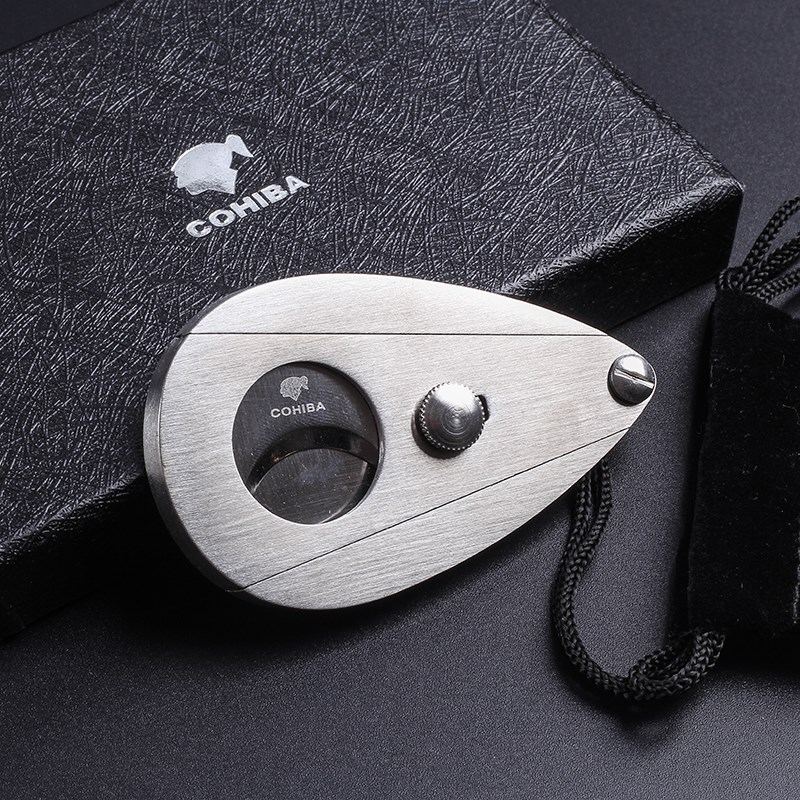 New 1pcs Cohiba cigar Cutter cigar scissors Wood sector edge