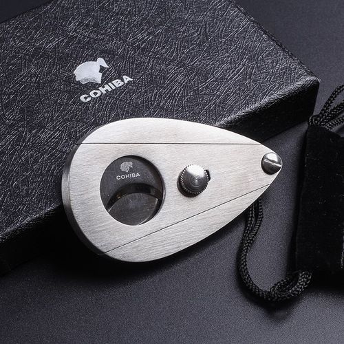 New 1pcs Cohiba cigar Cutter cigar scissors Wood sector edge