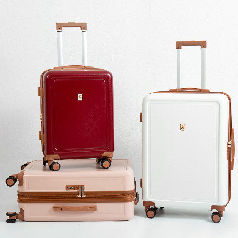 行李箱女结婚陪嫁红色拉杆箱20寸旅行箱万向轮密码U箱皮箱子新款