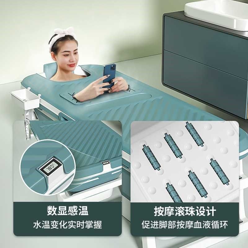 成人折叠浴桶感温式泡澡桶镂空可伸手便捷式养生桶加长加宽浴桶,电子/电工,接线端子,淘宝优惠券,粉丝福利购,淘宝优惠卷