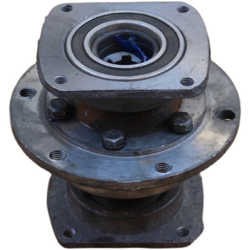 三轮车套链差速器总成530型双排套轮428套链 牙盘630链条电机齿轮