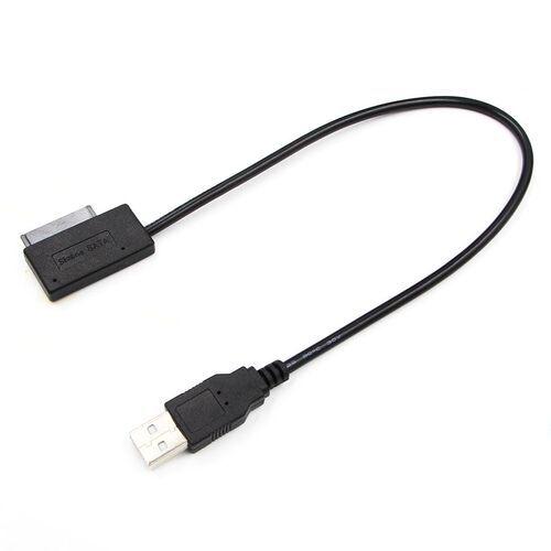 USB Adapter PC 6P 7P CD DVD Rom SATA To USB 2.0 Converter Sl