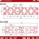 q型材新品 材料铝挤架子新品 铝铝铝合金挤工业铝材雕刻边框型材料