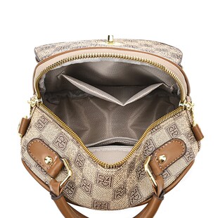 今年流行爆款小背包女2025新款网红女士单肩斜挎包洋气双肩小圆包