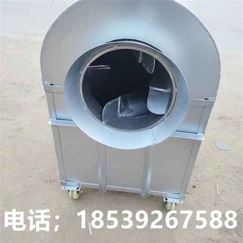 小众高货设备受热均匀 焦炭煤泥矿渣回转式烘干设备 石膏粉滚筒烘