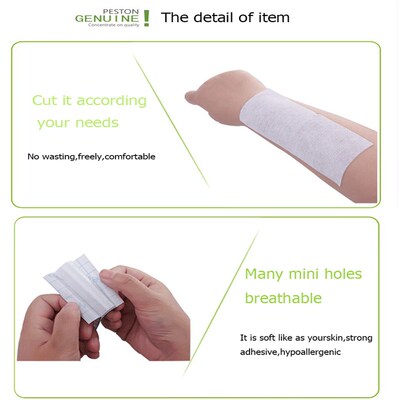 1 Roll  Non-woven Tape Adhesive Plaster Breathable Patches B