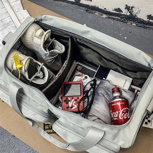 短途旅行包男士大容量便携手提收纳包训练健身包休闲运动包行李袋