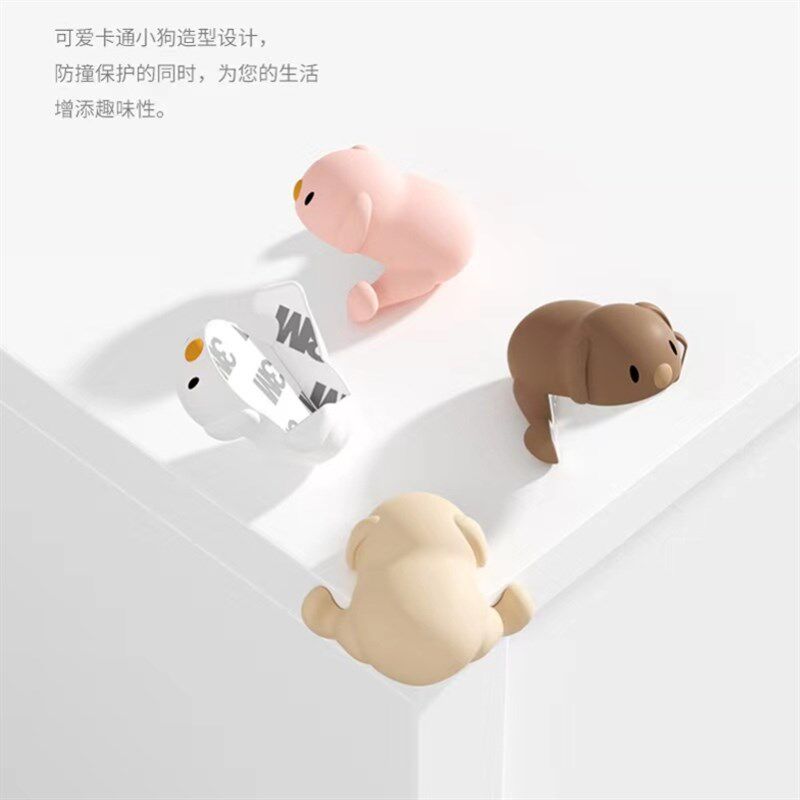 桌角防撞护角硅胶包角转角保护套儿童防磕碰直角家具边角家具包边