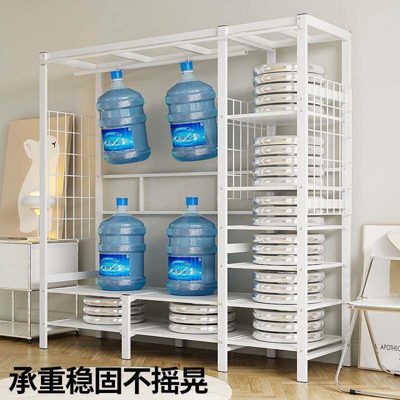 衣帽架家用挂衣架落地卧室衣架简易可移动置物架金属衣柜钢架结构,住宅家具,衣帽架,淘宝优惠券,粉丝福利购,淘宝优惠卷