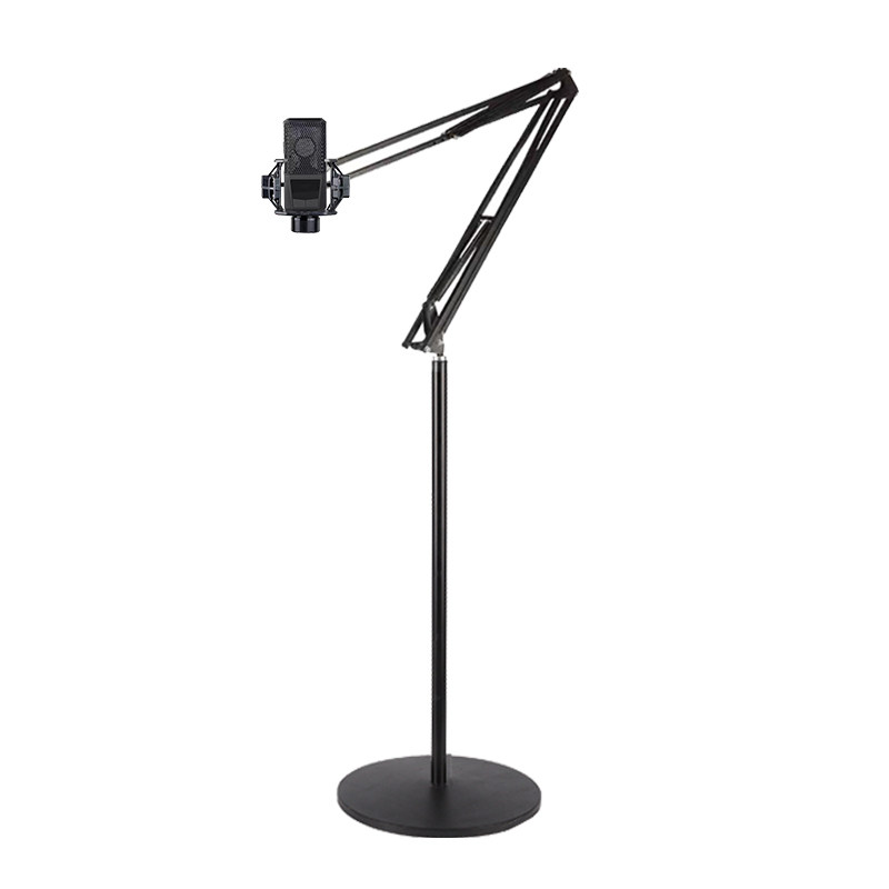 落地吊麦4d41话筒适用莱维特lct240pro麦克风249防震架440悬臂支