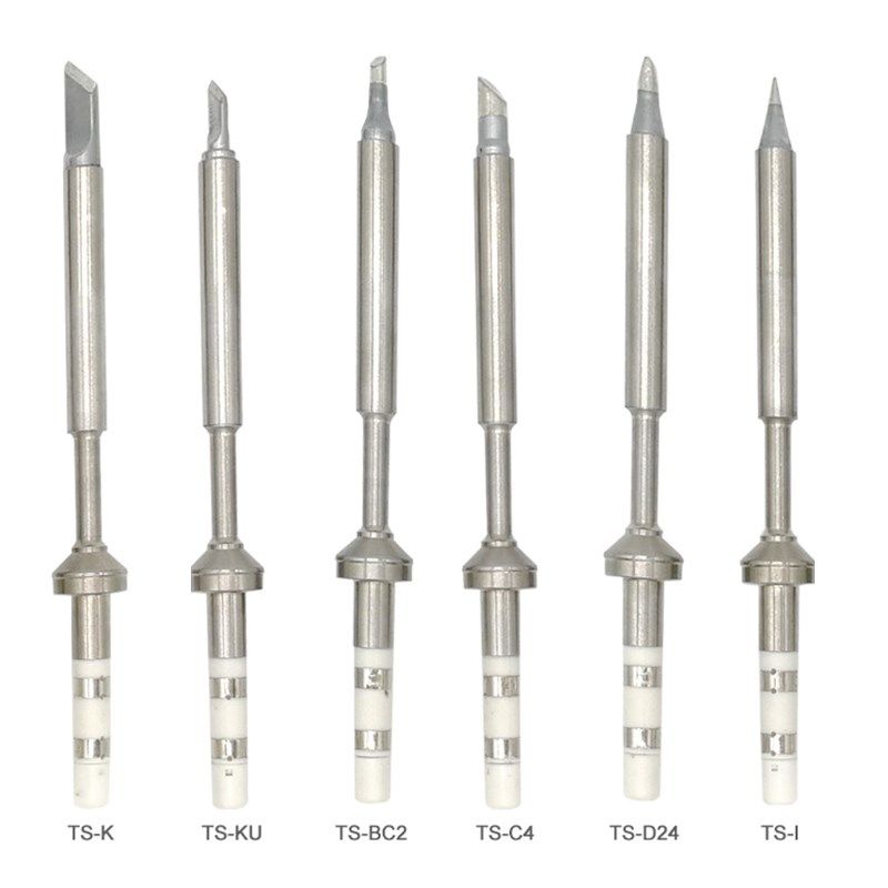 TS100 Electric Soldering Iron tips Lead Free Replacet Variou