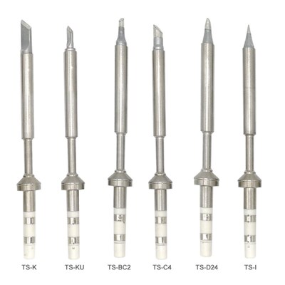 TS100 Electric Soldering Iron tips Lead Free Replacet Variou