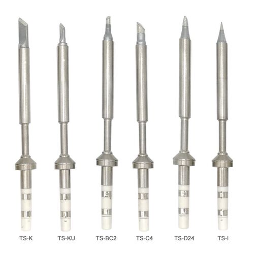 TS100 Electric Soldering Iron tips Lead Free Replacet Variou