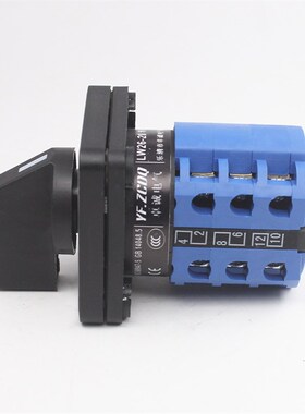 LW26-20  F11111/3万能转换开关单线5路N电压信号电源切换五档三