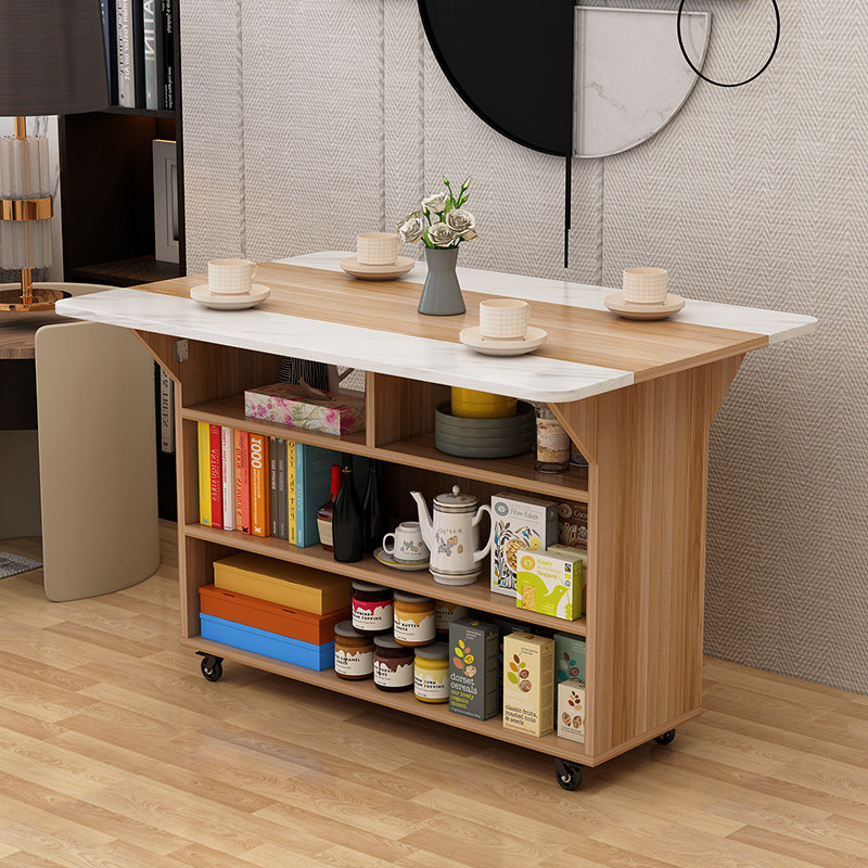 简易折叠桌子多功能家用小户型折叠餐桌可移动厨房储物柜客厅边柜,住宅家具,折叠桌,淘宝优惠券,粉丝福利购,淘宝优惠卷