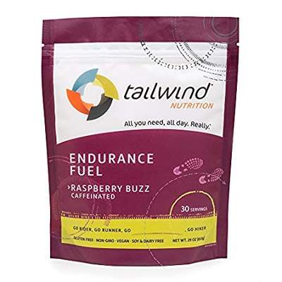 速发Tailwind Nutrition Caffeinated Endurance Fuel Raspberry